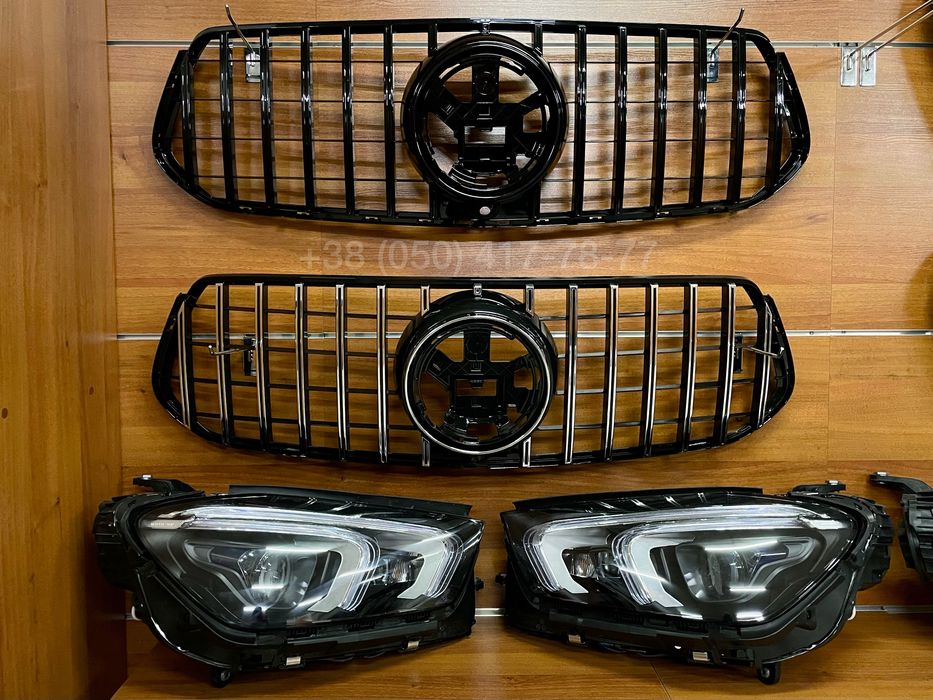 Решетка GT Panamericana Mercedes GLE-Class W167 V167 C167 X167 GLS GLE