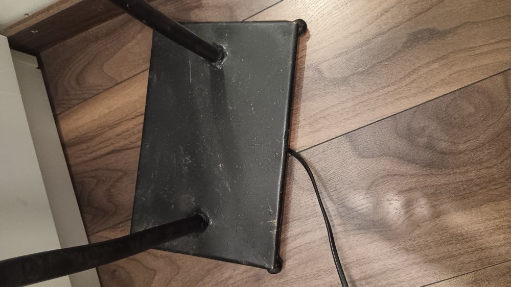 Biombo com iluminação mais candeeiro