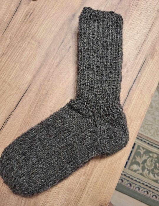 Rękawiczki i skarpetki wełniane