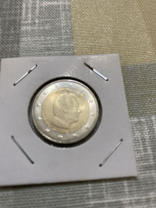 Monaco 2 Euro Coin 2011