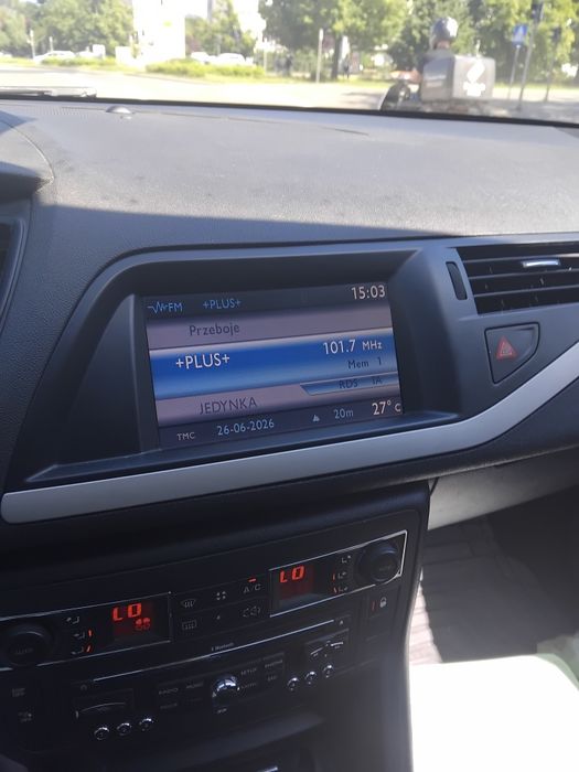Citroen C5x7 2012rok