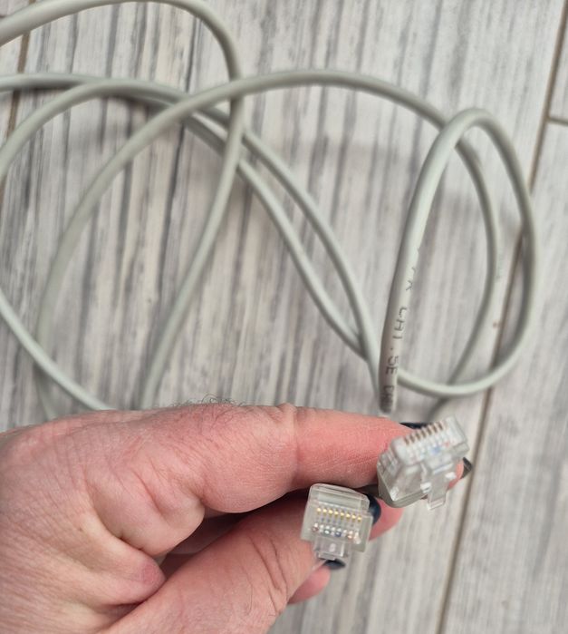 Nowy kabel sieciowy