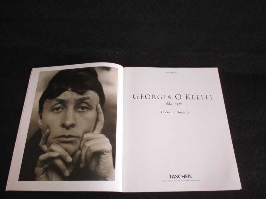 Livro O'Keeffe Britta Benke Taschen