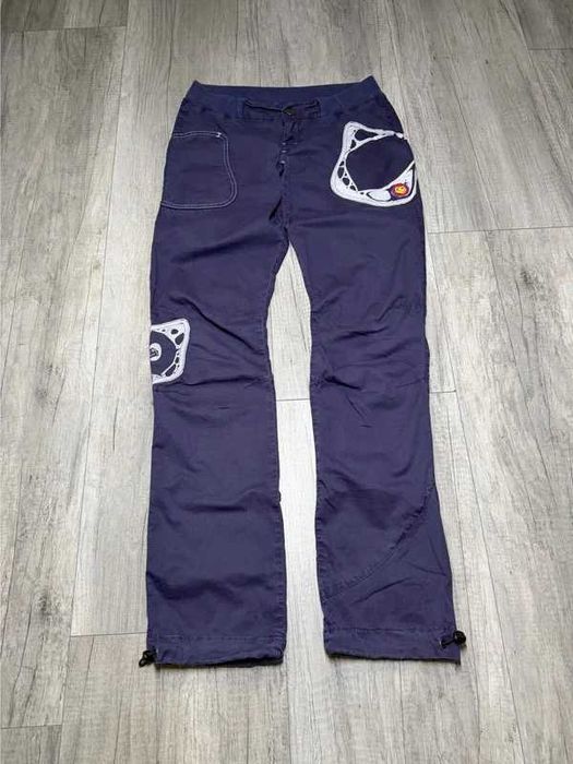 E9 Nanart damskie spodnie wspinaczkowe L outdoor mountain