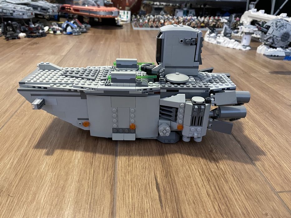 Lego star wars 75103 first order transporter