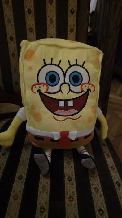 Maskotka Spongebob