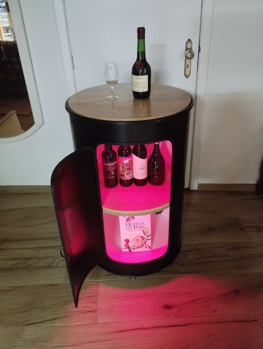 Bar garrafeira movel