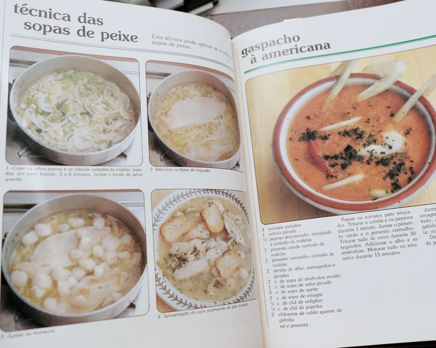 Curso internacional de cozinha prático e ilustrado, 4 volumes