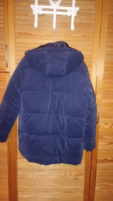 Granatowa kurtka 152