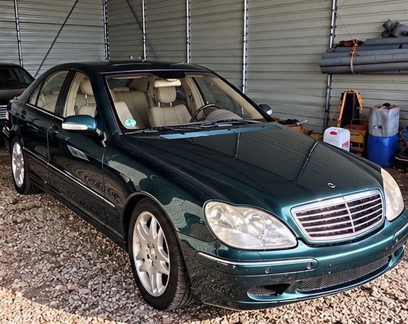Mercedes-Benz Klasa S