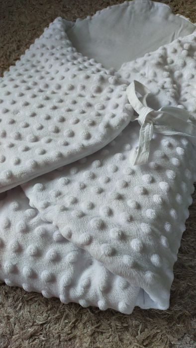 Rożek otulacz dla niemowlaka