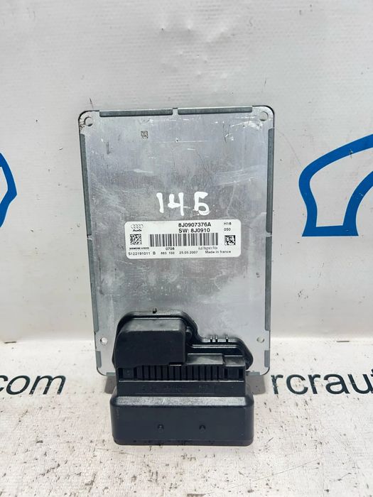 .Centralina Modulo Suspensão Siemens VDO VW VAG Audi TT 8J 8J0907376A