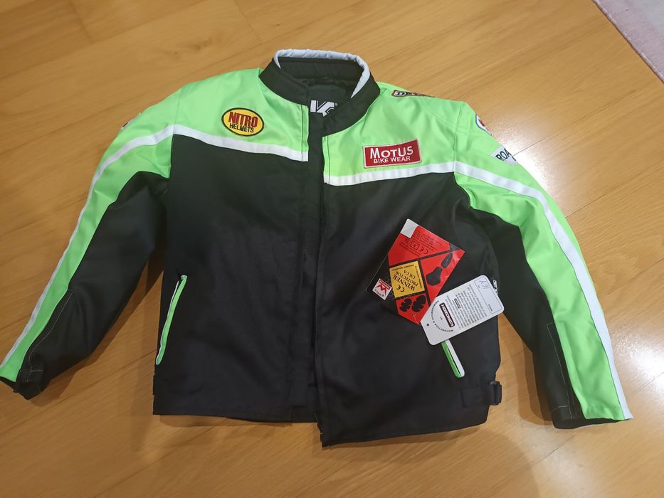 Blusão Mota Criança