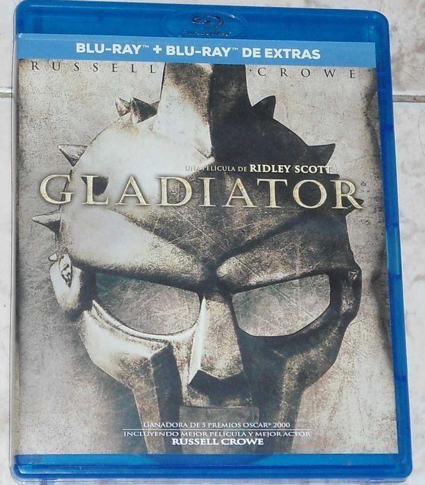 Gladiador (2 discos- blu ray)