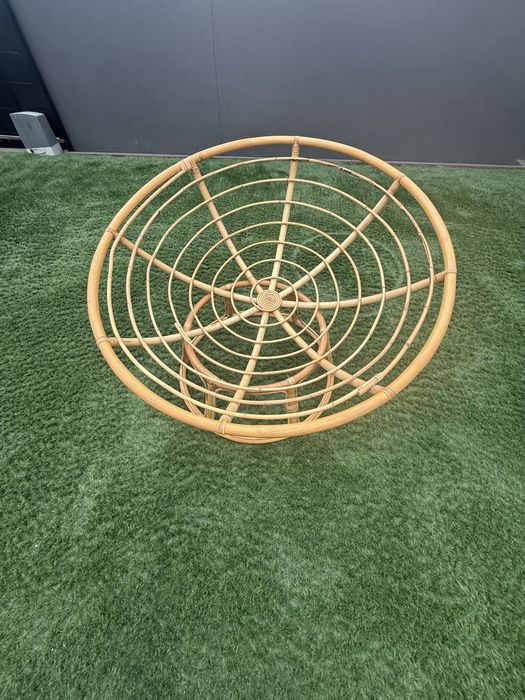 Poltrona / Cadeirao Jardim em Bambu