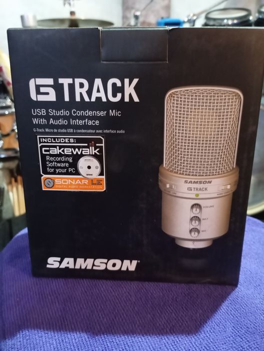 Samson G Track studio usb мікрофон
