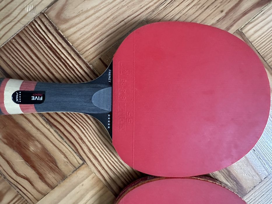 Conjunto de raquetes de ping pong/ tenis de mesa