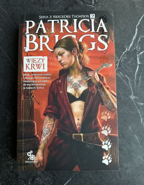 Więzy krwi - Patricia Briggs