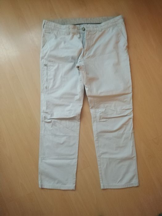 Spodnie męskie 48 L beżowe Quechua