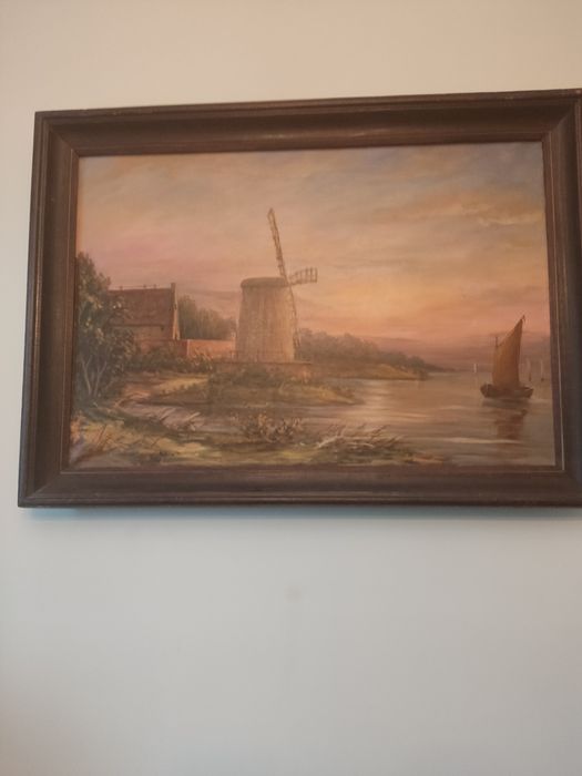 Obraz olejny na płótnie