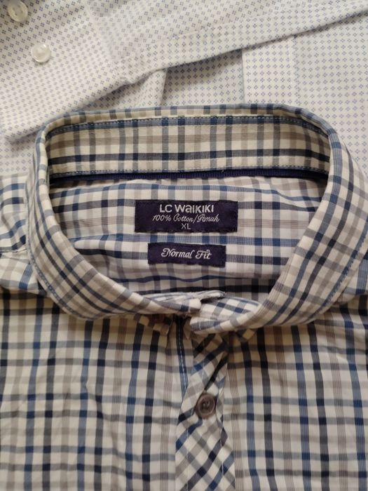 Zestaw koszul męskich rozmiar L,XL