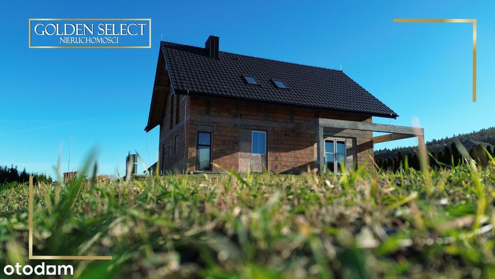 Budzów-Kolonia | duża działka 16 arów | Dom marzeń| Widok na góry |