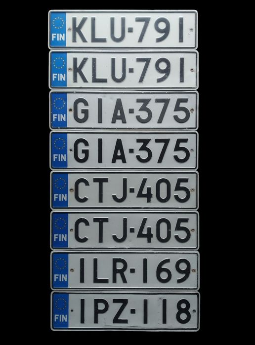 Номерні знаки / Авто номера