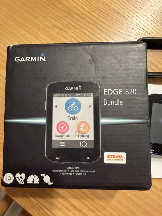 Garmin Edge 820 Bundle