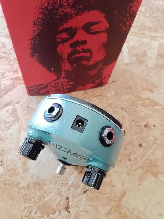 Dunlop Jimi Hendrix Fuzz Face Mini FFM3. New!