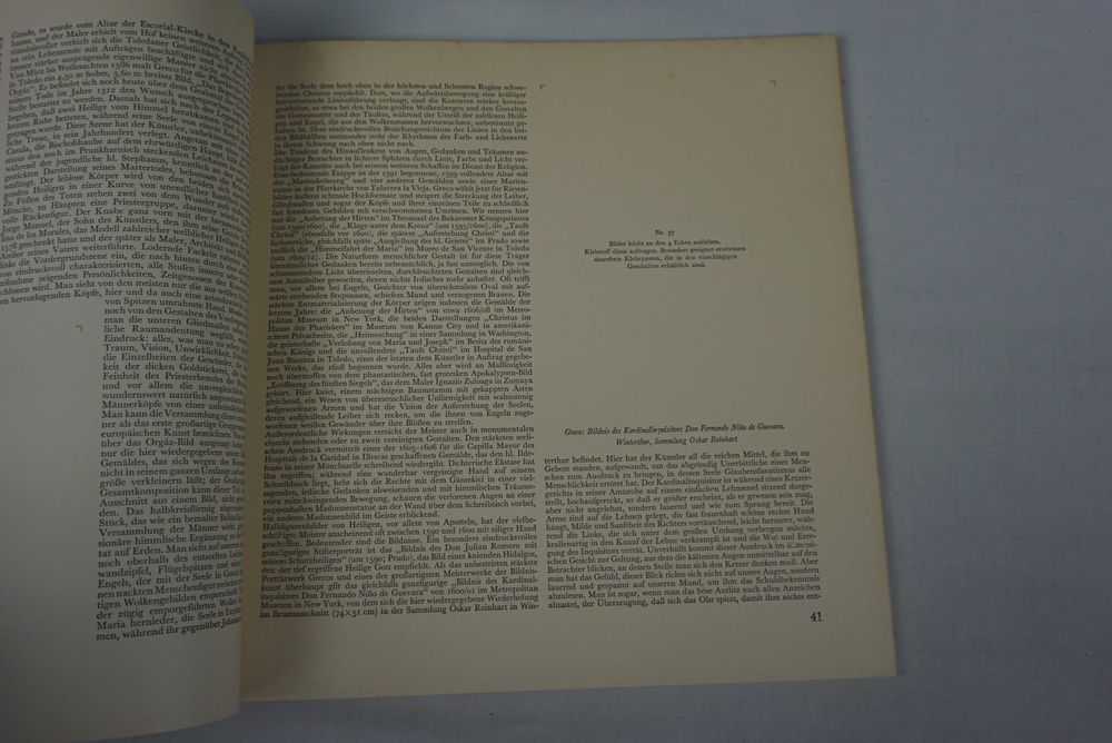 Album naklejki Malerei des Barock czysty 1940