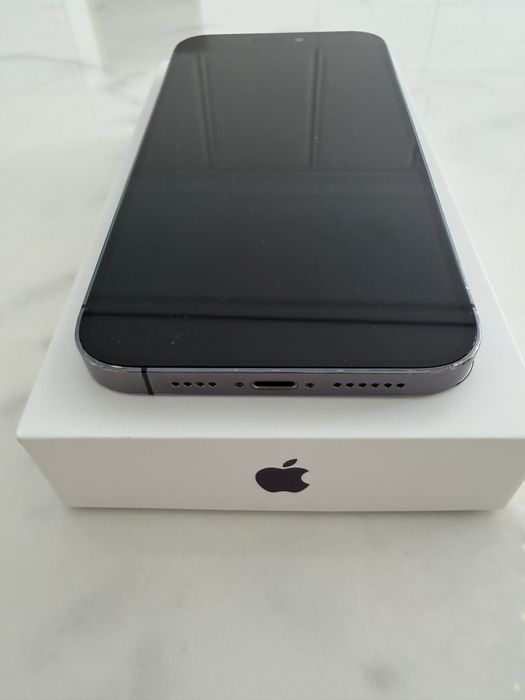iphone 14 pro max Spase Black; Deep Purple 128 GB