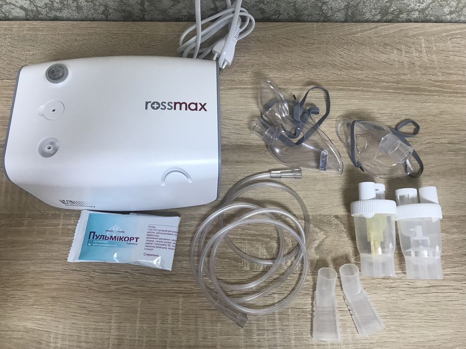 Інгалятор, небулайзер