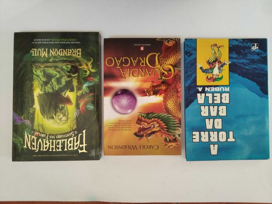 Livros: Os reinos do norte, A guerra dos tronos,etc