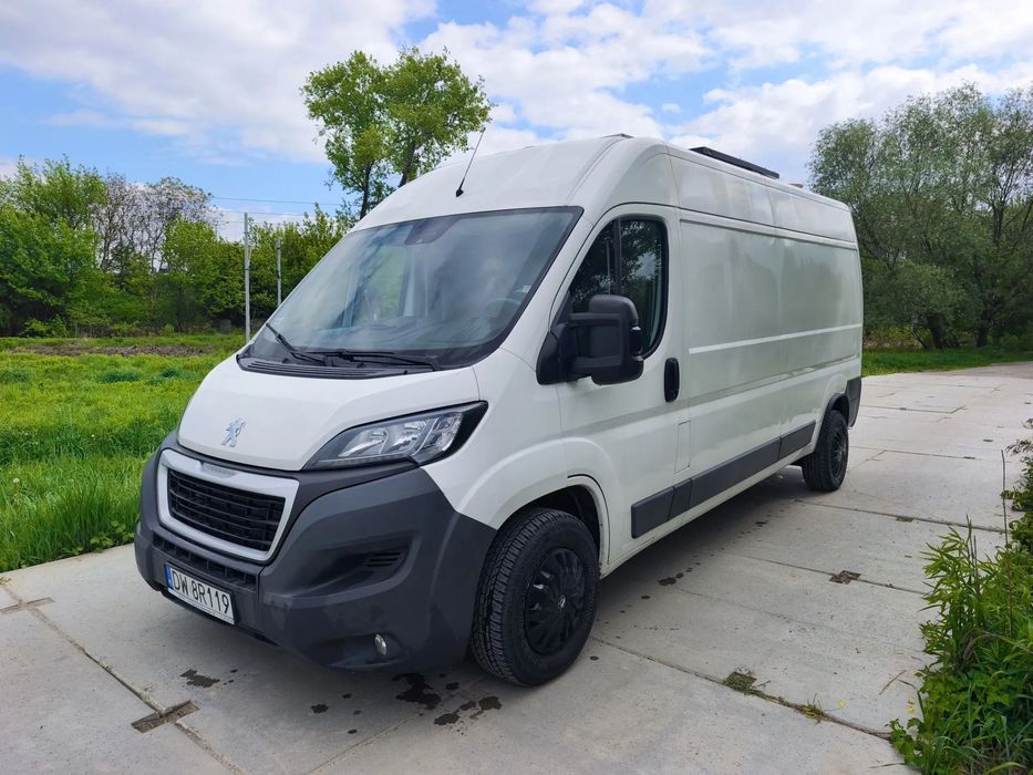 Peugeot Boxer kamper  Stealth Kamper, 163KM, salon Polska, gwarancja 12 m-cy, FVAT23%