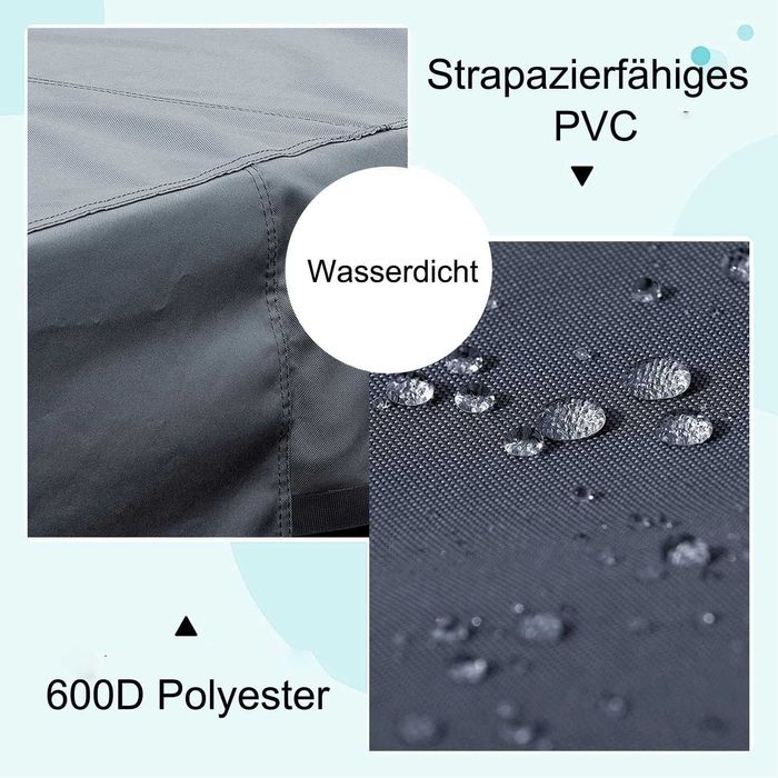 Cobertura de jacuzzi exterior.