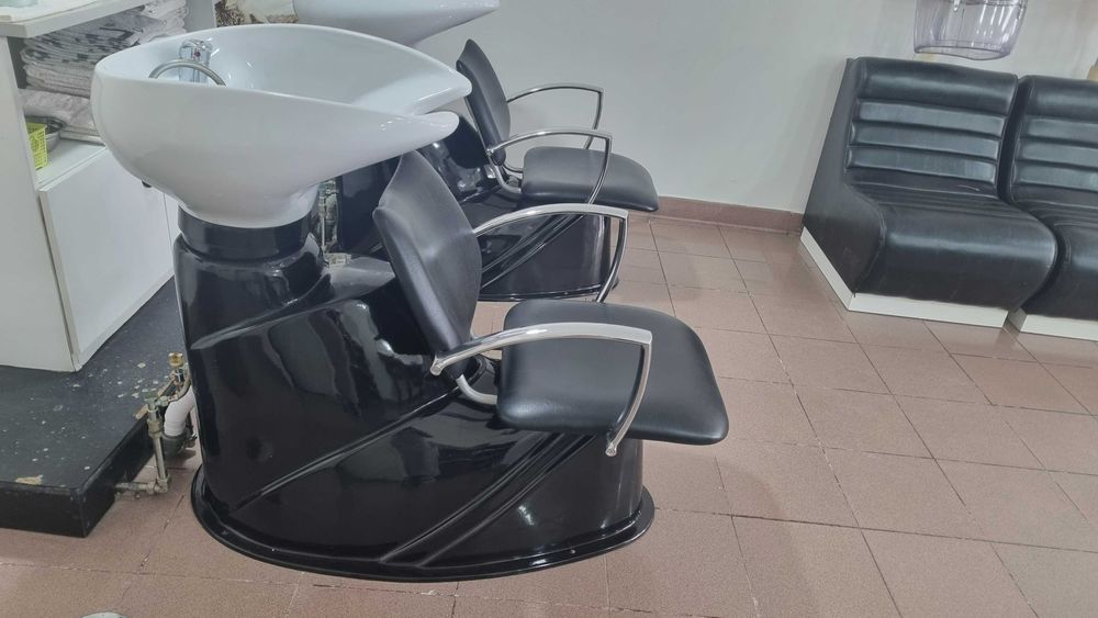 1 lavatório de cabeleireiro