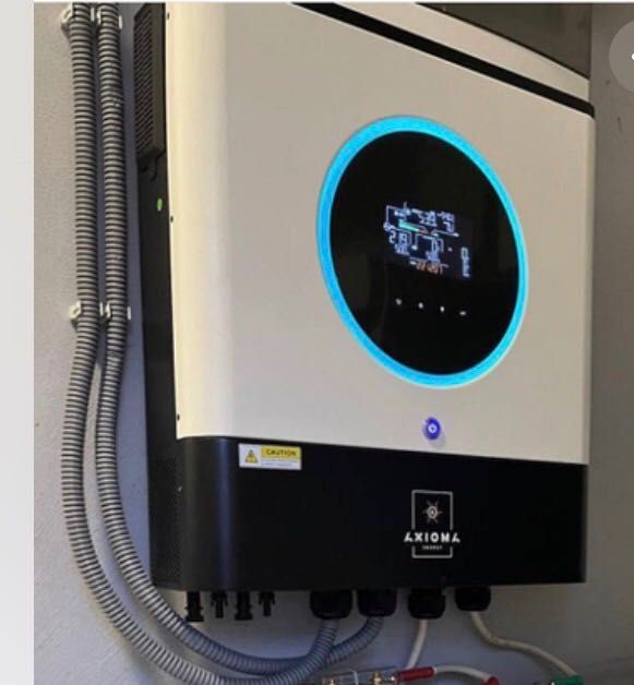 Гібридний інвертор безперебійного живлення Axioma, 8 кВт