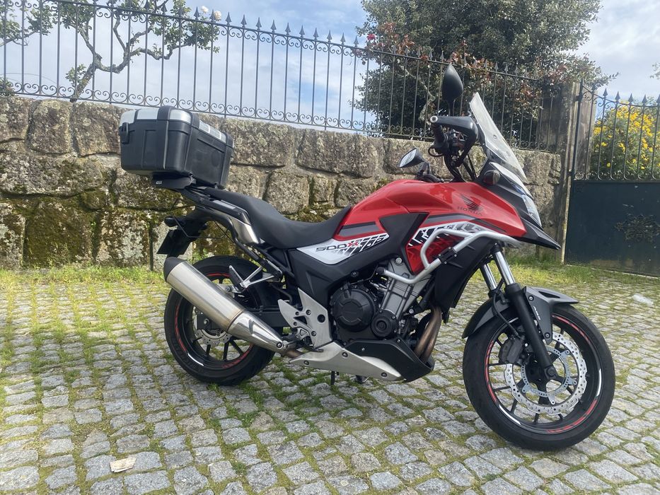 Honda cb500 X 2016  35 KW