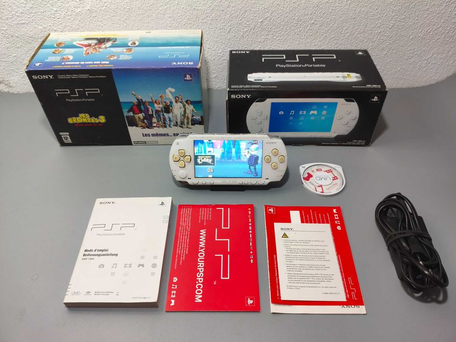 PSP 1000 Branca em Caixa