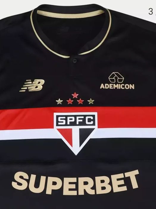 Camisa São Paulo