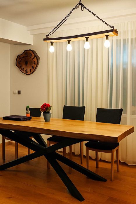 Stół Dębowy MONOLIT Loft