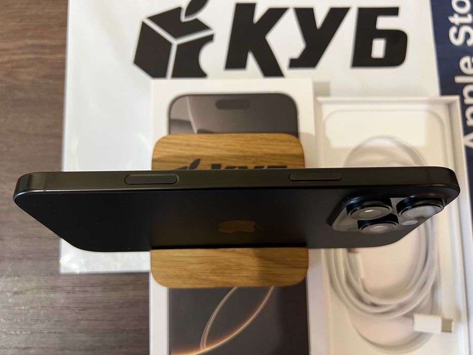 iPhone 16 Pro Max 256Gb Black Titanium Neverlock