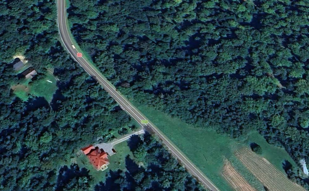 Sprzedam las - 1,08 ha – Kombornia