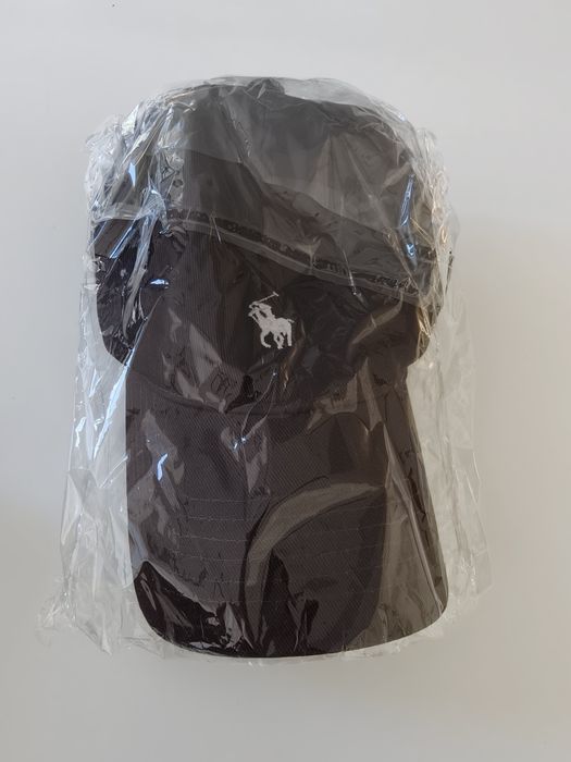 Boné Ralph Lauren castanho