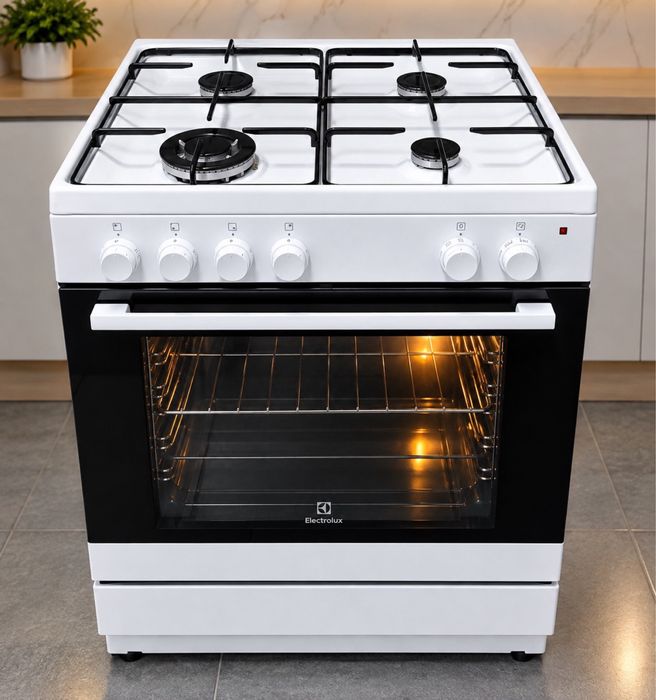 газова плита EKK6050AOW Electrolux