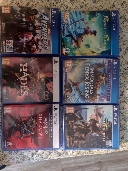Zestaw gier na konsole PlayStation 5