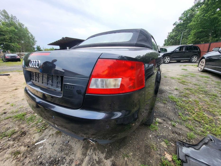 Audi A4 cabrio Dach elektryczny