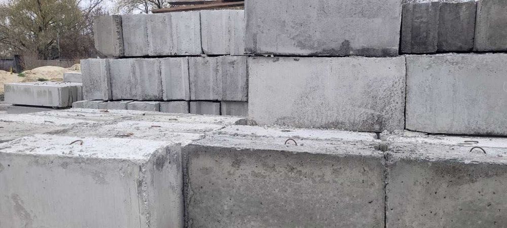 Від виробника! Фундаментні блоки фбс купити фундаментний блок ДЗВОНІТЬ