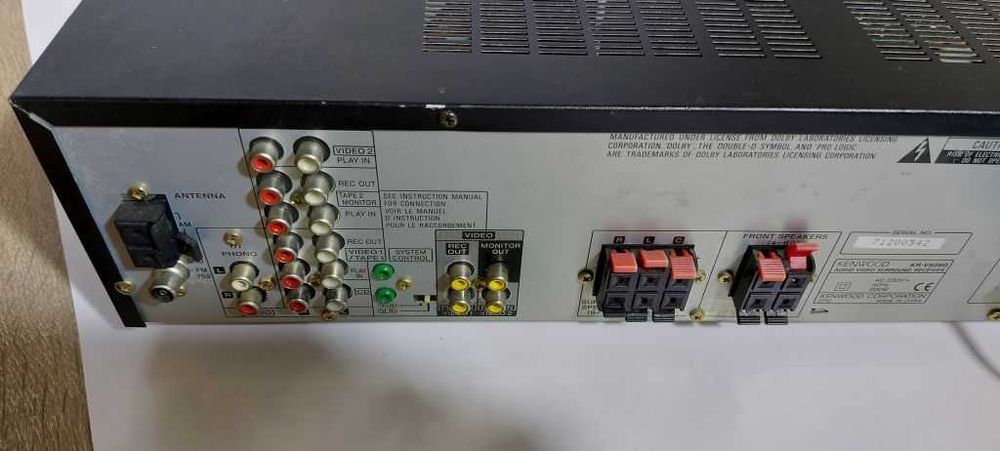amplituner kina domowego kenwood KR-V5090
