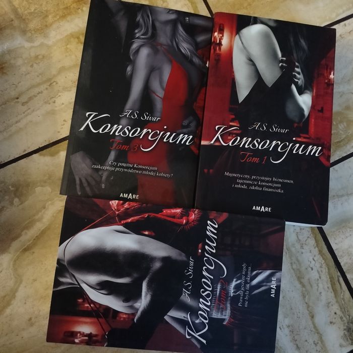 Konsorcjum zestaw 3 tomów Sivar